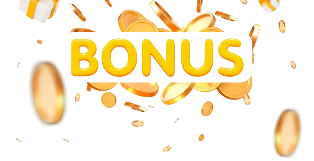 Bonus popup